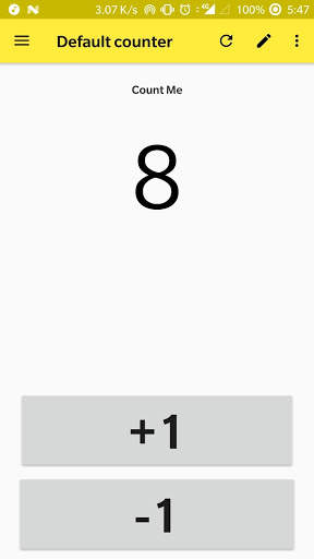 Counter screenshot 2