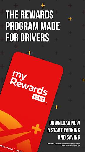 Pilot Flying J: myRewards Plus screenshot 1