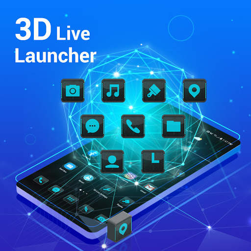 3D Launcher -Perfect 3D Launch screenshot 1