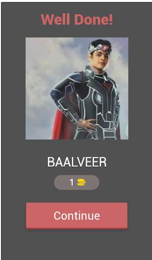 Baalveer Quiz Game скриншот 2