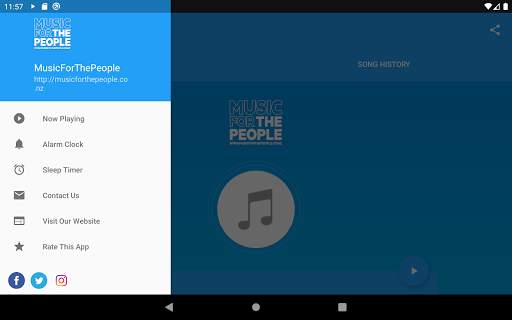 Music For The People. screenshot 4