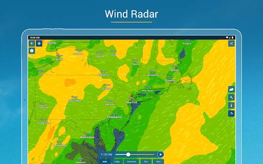 Weather & Radar - Storm radar screenshot 21
