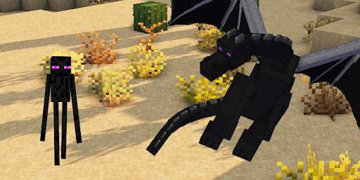 Mod for Minecraft Boss Monster screenshot 1