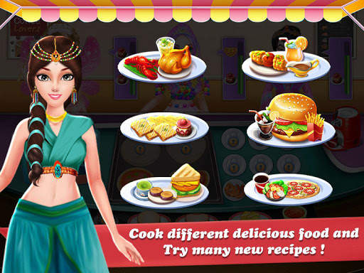 Princess Cooking Cafe Stand - Cafe Simulation game screenshot 6