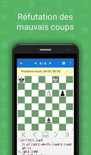 Intégrale finales aux échecs screenshot 2