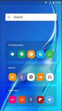 Galaxy J3 Launcher And Theme screenshot 2