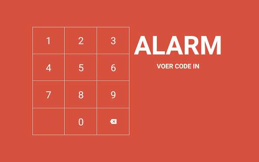 MQTT Alarm Control Panel screenshot 5