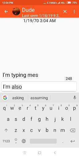PanChat screenshot 3