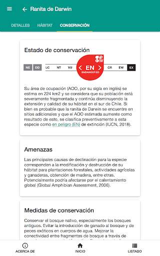 Fauna chilena screenshot 10