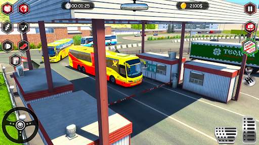 Simulator Bus Mengemudi Kota screenshot 2