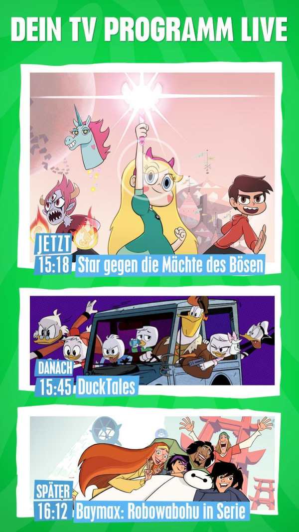 Disney Channel स्क्रीनशॉट 2