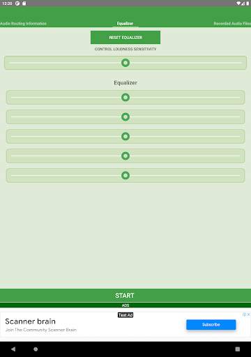 Bluetooth Ear(Hearing Aid App) screenshot 14