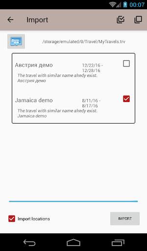 HH Traveler - Trip Organizer screenshot 7