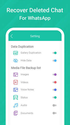 Recover Deleted Chat For WhatsApp screenshot 4