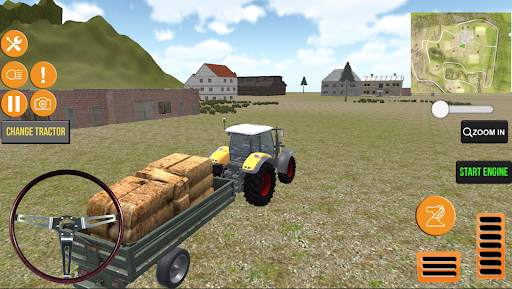 Tractor Driving Simulator 3d screenshot 5