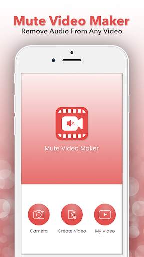 Video Mute : Mute Video Maker screenshot 1