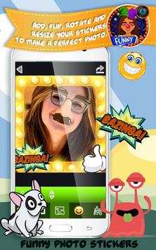 Funny Photo Stickers screenshot 4