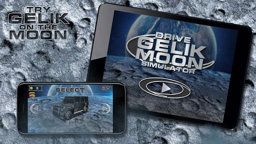 Drive Gelik Moon Simulator screenshot 4