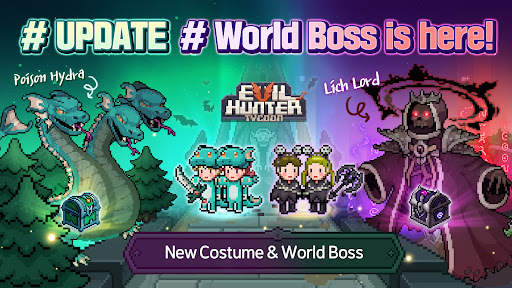 Evil Hunter Tycoon screenshot 2