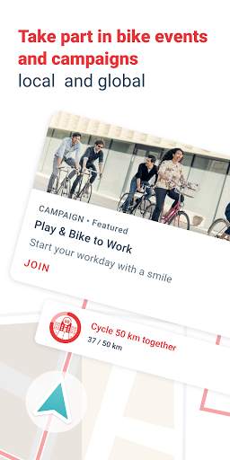 Bike Citizens Cycling App GPS screenshot 4