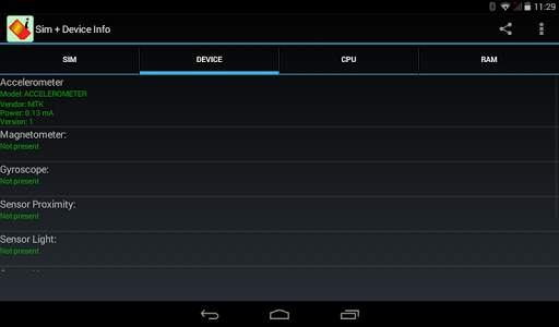 Sim Device Info screenshot 6