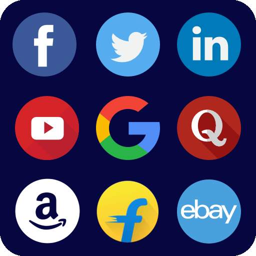 All in one social media and social network app 1.1