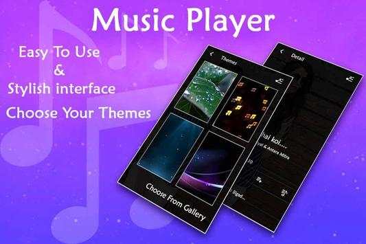 K Music Player - Audio player app for Android screenshot 5