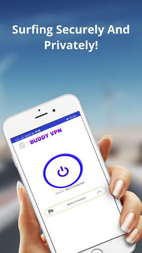 BUDDY VPN NETWORK IP PROXY CHANGE All Country(VPN) screenshot 3