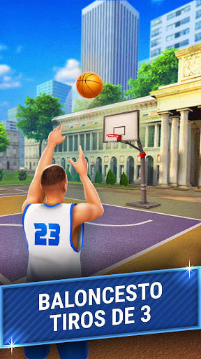 Basketball Tiros: Partidos 1v1 screenshot 4
