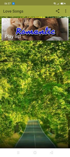 Romantic love songs offline   lyrics screenshot 1