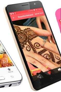 Latest Mehandi Designs 4 تصوير الشاشة