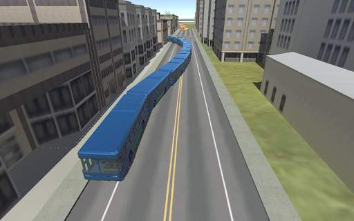 Snake Bus: Giant Pizza screenshot 1