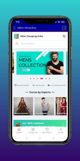 Milan Shopping India screenshot 1