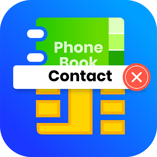 Duplicate Contacts Remover and Fixer أيقونة