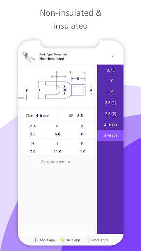 Cable Lugs - Catalog screenshot 5