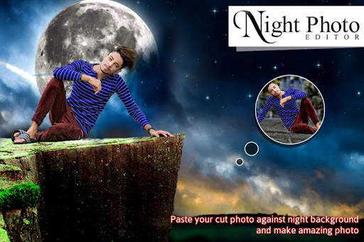 Night Photo Frame screenshot 2