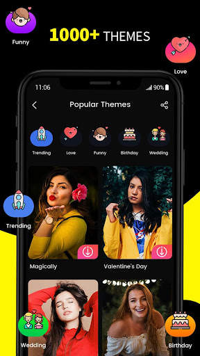 MV bit video master - Particle.ly Video Maker screenshot 5
