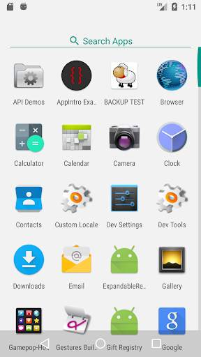 Launcher Tria - Fast screenshot 2