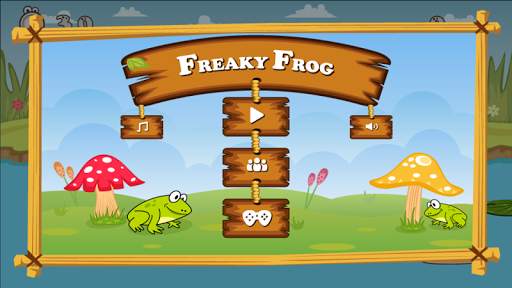 Freaky Frog screenshot 5