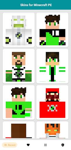 Ben Skins for Minecraft screenshot 4
