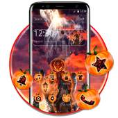 Horror Halloween Pumpkin Theme 1.3.3