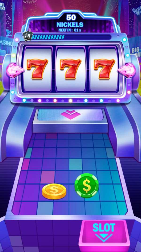 Jackpot King - Coin Pusher screenshot 1