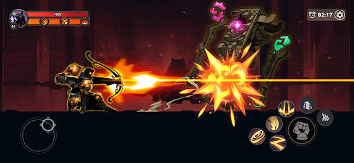 สติกแมน มาสเตอร์: เกมออฟไลน์ screenshot 11