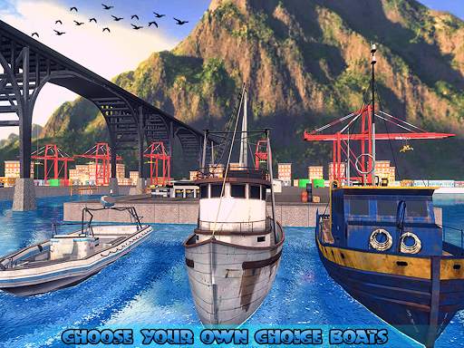 Big Fishing Ship Simulator 3D screenshot 15