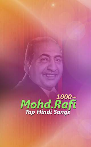Mohammad Rafi Old Songs screenshot 2