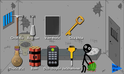 Bẻ khóa Stickman screenshot 2