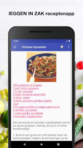 Chinese recepten app nederlands gratis screenshot 3