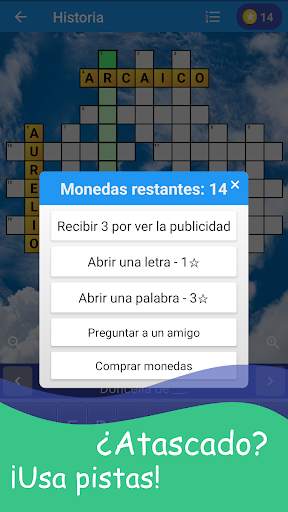 Crucigrama en español screenshot 4