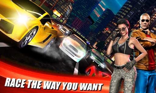 Dirty Racing Mafia Drift screenshot 1