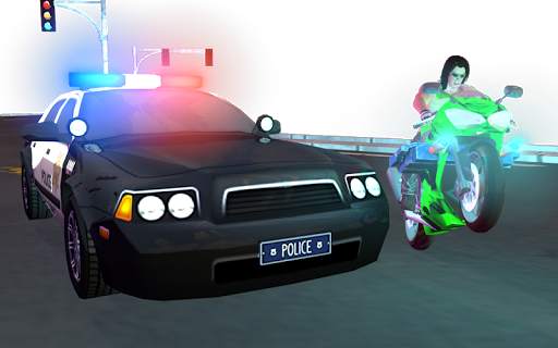 Super Bike Racing Burnout screenshot 3